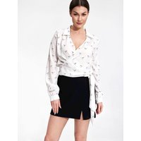 Short skirt model 167222 Figl - S - Black