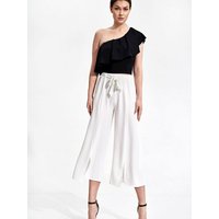 Women trousers model 167231 Figl - L - Beige