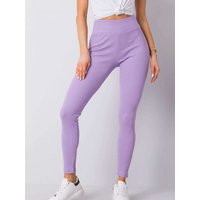 Long leggings model 167289 BFG - L - Violet