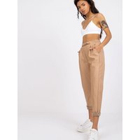 Women trousers model 167380 Italy Moda - XXL - Beige