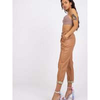 Women trousers model 167381 Italy Moda - XL - Brown