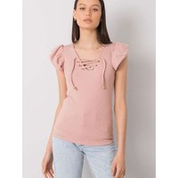 Blouse model 167393 Italy Moda - ONE-SIZE-FITS-ALL - Pink