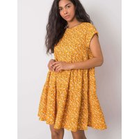 Daydress model 168046 Stitch&Soul - XL - Yellow