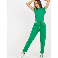 Tracksuit trousers model 168296 Rue Paris - S - Green