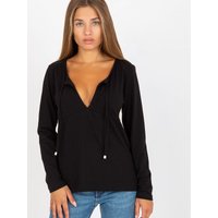 Blouse model 168640 Rue Paris - M - Black