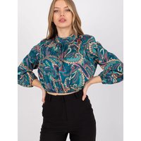 Blouse model 168826 Italy Moda - ONE-SIZE-FITS-ALL - Green