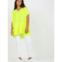 Plus size Tunic model 169098 Relevance - ONE-SIZE-FITS-ALL - Yellow