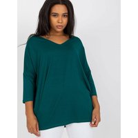 Plus size blouse model 169111 Relevance - ONE-SIZE-FITS-ALL - Green