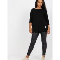 Plus size blouse model 169112 Relevance - ONE-SIZE-FITS-ALL - Black