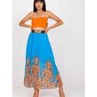 Skirt model 169510 Italy Moda - ONE-SIZE-FITS-ALL - Blue