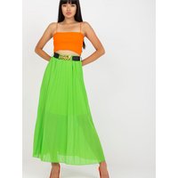 Skirt model 169513 Italy Moda - ONE-SIZE-FITS-ALL - Green