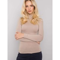Turtleneck model 169841 Rue Paris - S - Beige