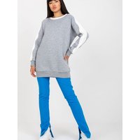 Sweatshirt model 169886 Rue Paris - S/M - Grey