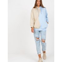 Sweatshirt model 170363 Rue Paris - L/XL - Blue