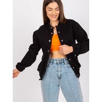 Sweatshirt model 170417 Ex Moda - ONE-SIZE-FITS-ALL - Black