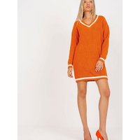 Daydress model 170758 Rue Paris - ONE-SIZE-FITS-ALL - Orange