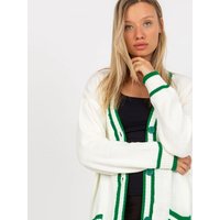 Cardigan model 170832 Rue Paris - ONE-SIZE-FITS-ALL - Beige