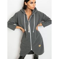 Sweatshirt model 171055 Relevance - S/M - Grey