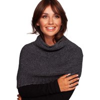 Infinity Scarf model 171228 BE Knit - ONE-SIZE-FITS-ALL - Grey
