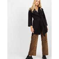 Coat model 171329 Och Bella - M - Black