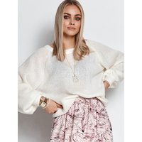 Jumper model 171544 Makadamia - ONE-SIZE-FITS-ALL - Beige