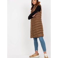 Gilet model 171690 Rue Paris - S - Brown