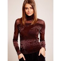 Blouse model 171781 AT - ONE-SIZE-FITS-ALL - Brown