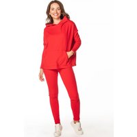 Sweatshirt model 171891 Tessita - XS/M - Red