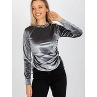 Blouse model 173321 Lakerta - S/M - Grey