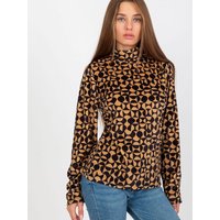 Blouse model 173722 Rue Paris - ONE-SIZE-FITS-ALL - Brown