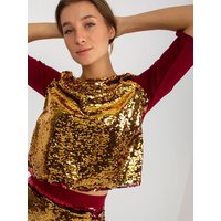 Blouse model 174056 Lakerta - 40 - Red