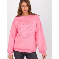 Sweatshirt model 174613 Ex Moda - ONE-SIZE-FITS-ALL - Pink