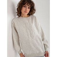 Sweatshirt model 174614 Ex Moda - ONE-SIZE-FITS-ALL - Grey
