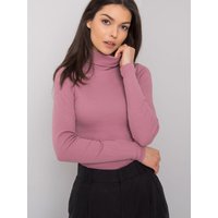Turtleneck model 174728 Rue Paris - S/M - Pink