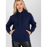 Sweatshirt model 174733 Rue Paris - S/M - Navy blue