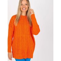 Long jumper model 174739 Rue Paris - ONE-SIZE-FITS-ALL - Orange