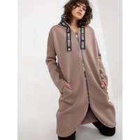 Sweatshirt model 174829 Relevance - S/M - Beige