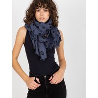 Neckerchief model 174863 AT - ONE-SIZE-FITS-ALL - Navy blue