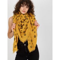 Neckerchief model 174872 AT - ONE-SIZE-FITS-ALL - Yellow