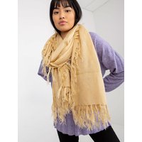 Shawl model 174884 AT - ONE-SIZE-FITS-ALL - Beige