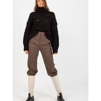 Turtleneck model 174897 EM - ONE-SIZE-FITS-ALL - Black