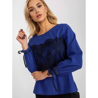 Blouse model 174946 Lakerta - 38 - Blue