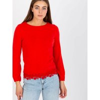 Blouse model 175004 Lakerta - 36 - Red