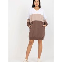Daydress model 175096 Rue Paris - S/M - Brown