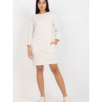 Daydress model 175411 Rue Paris - S - Beige