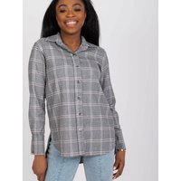 Long sleeve shirt model 175485 Lakerta - 36 - Grey