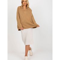 Jumper model 175731 Rue Paris - ONE-SIZE-FITS-ALL - Brown
