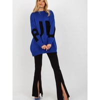 Jumper model 175757 Rue Paris - ONE-SIZE-FITS-ALL - Blue