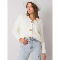 Cardigan model 175764 Rue Paris - ONE-SIZE-FITS-ALL - Beige