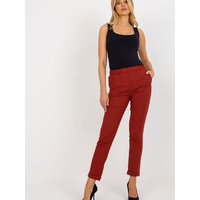 Women trousers model 175769 Lakerta - 36 - Red